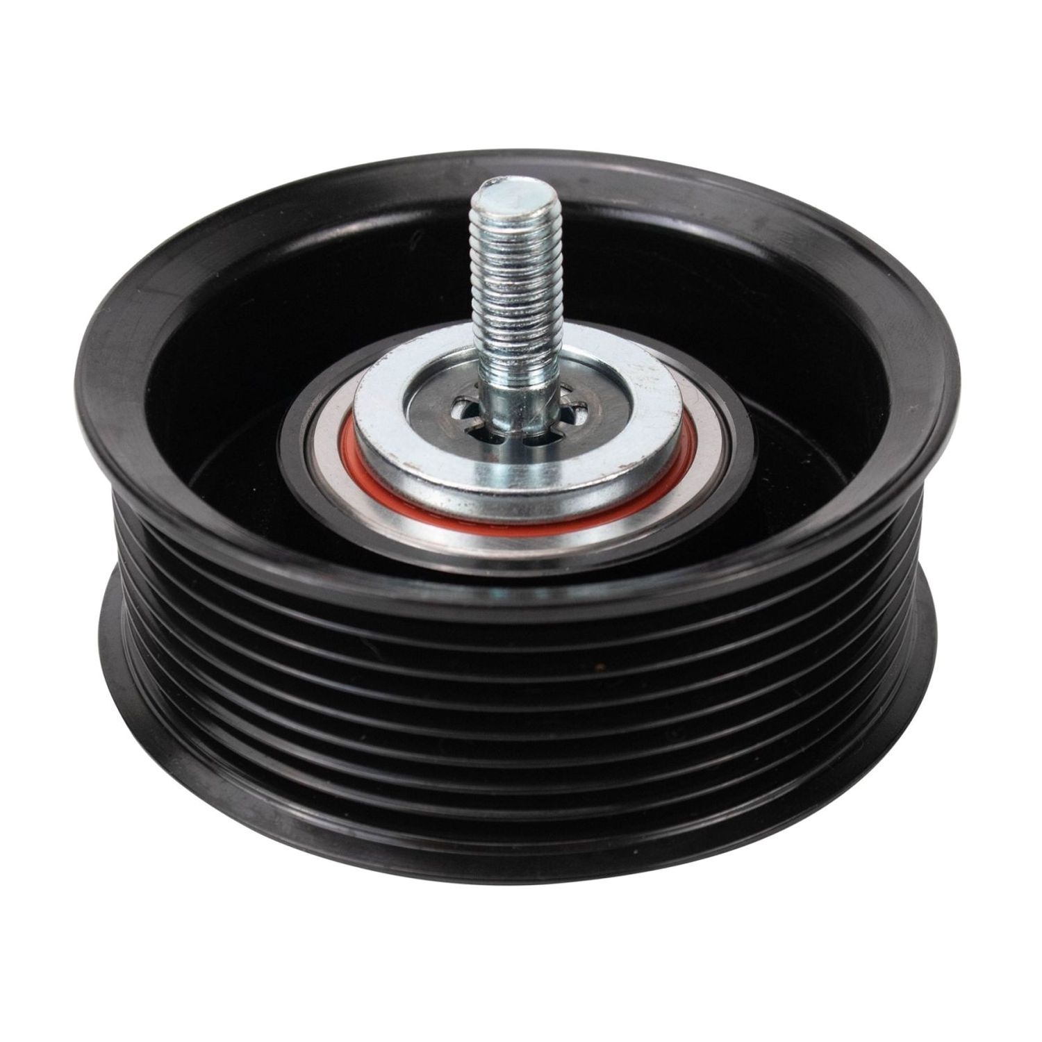 For 04-10 Ford E-350 Super Duty Cutaway Van Upper Serpentine Belt Idler Pulley