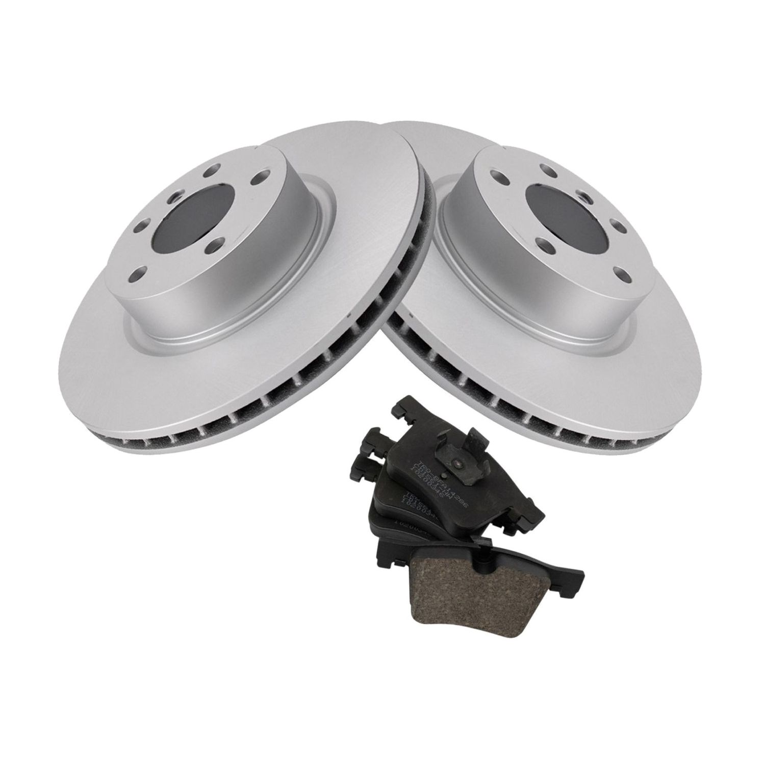 For 15-17 X3 XDrive28d Sport Utility Front Ceramic Brake Pad & Coated Rotor Kit