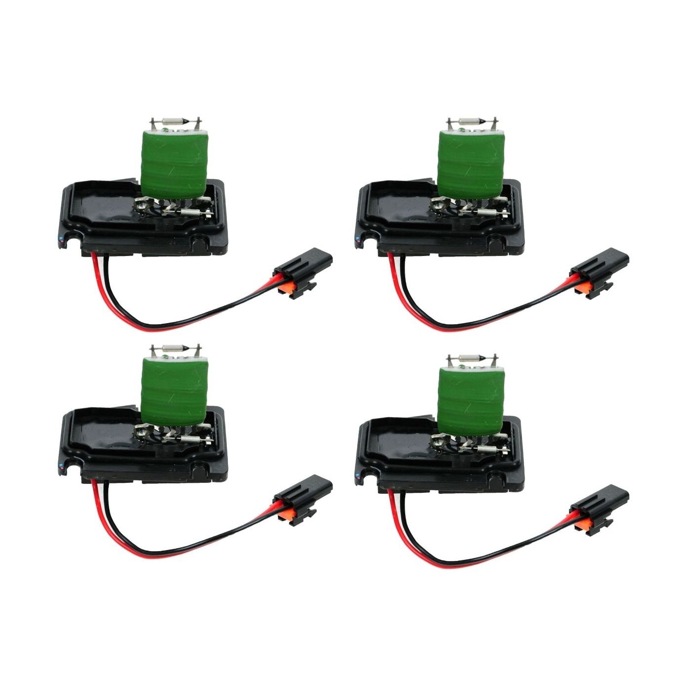 4 Sets Of - Heater A/C AC Blower Motor Or For Buick Chevrolet Oldsmobile Pontiac