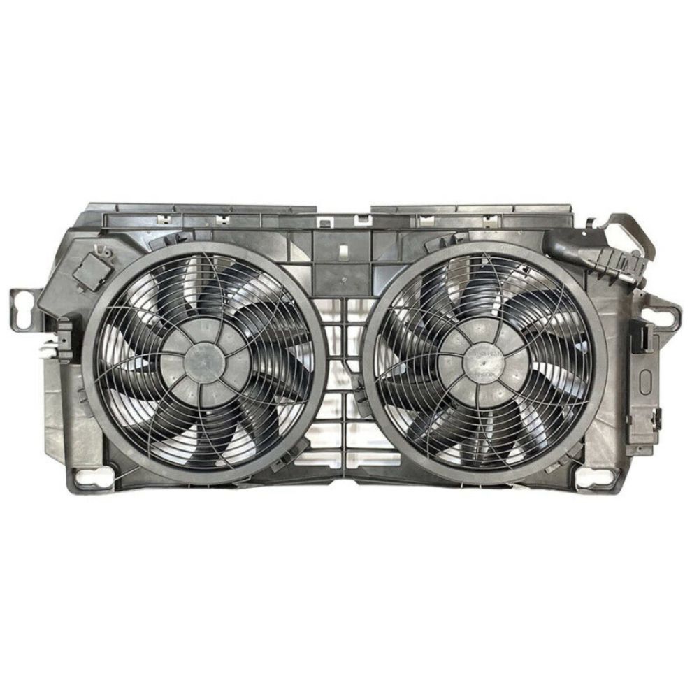 RIGHT A/C CONDENSER FAN For Mercedes-Benz Sprinter Sprinter 2500 Sprinter 3500