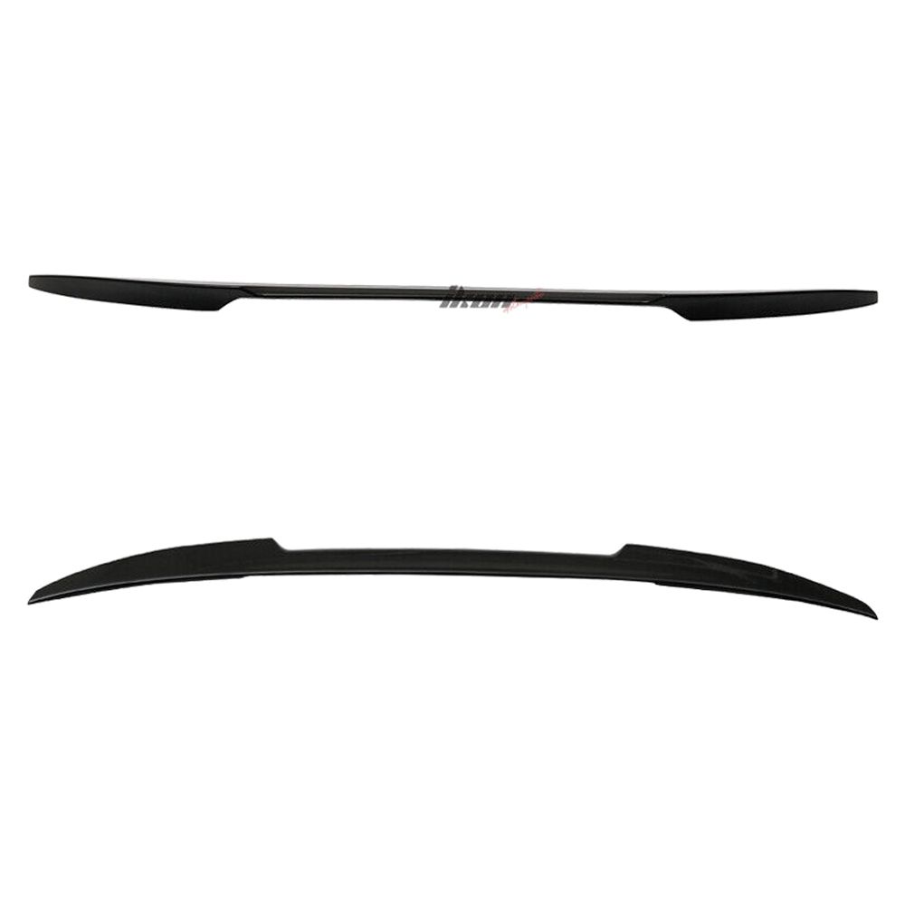 Fits 17-23 5 Series G30 M4 V Style Trunk Spoiler #475 Black Sapphire Metallic