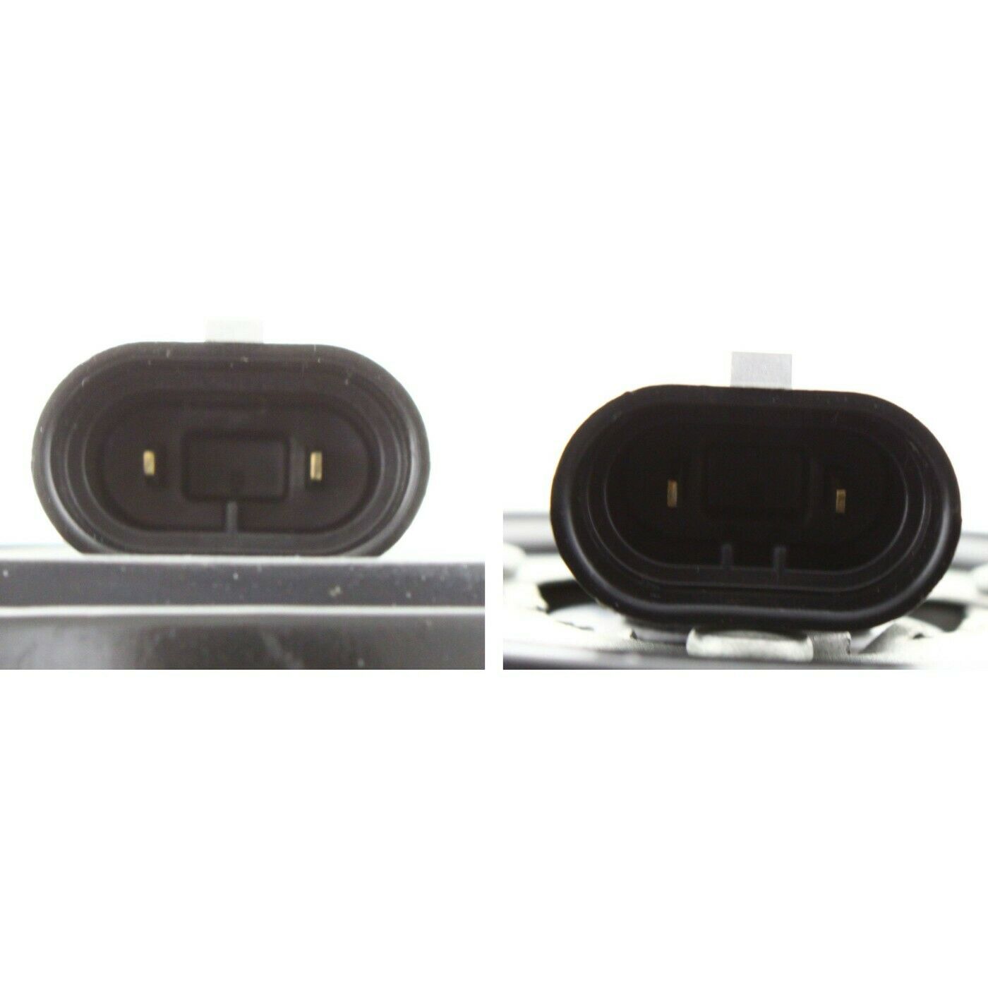 For Avalanche Classic Silverado Black Headlights+Bumper Parking Lights Lamps 4PC