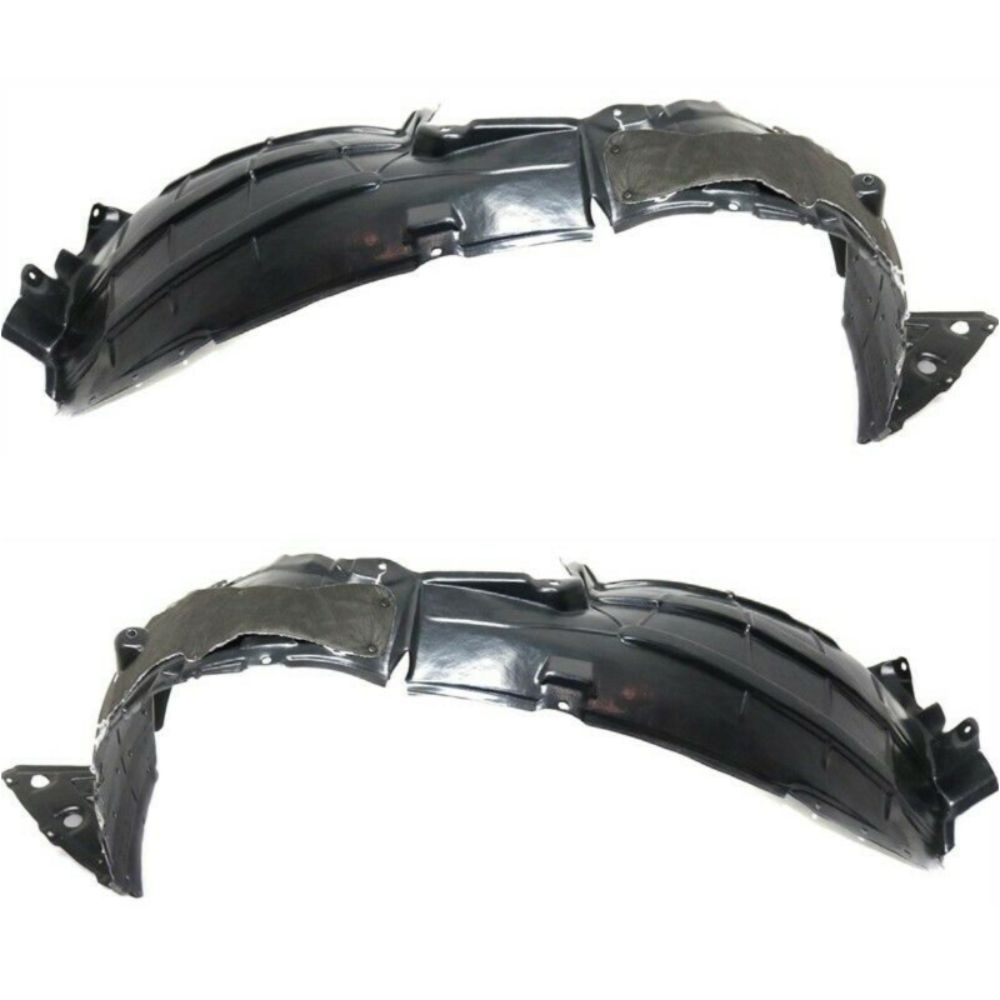 Splash Shield For 2013-2014 Infiniti Nissan Front Left & Right Side Set Of 2