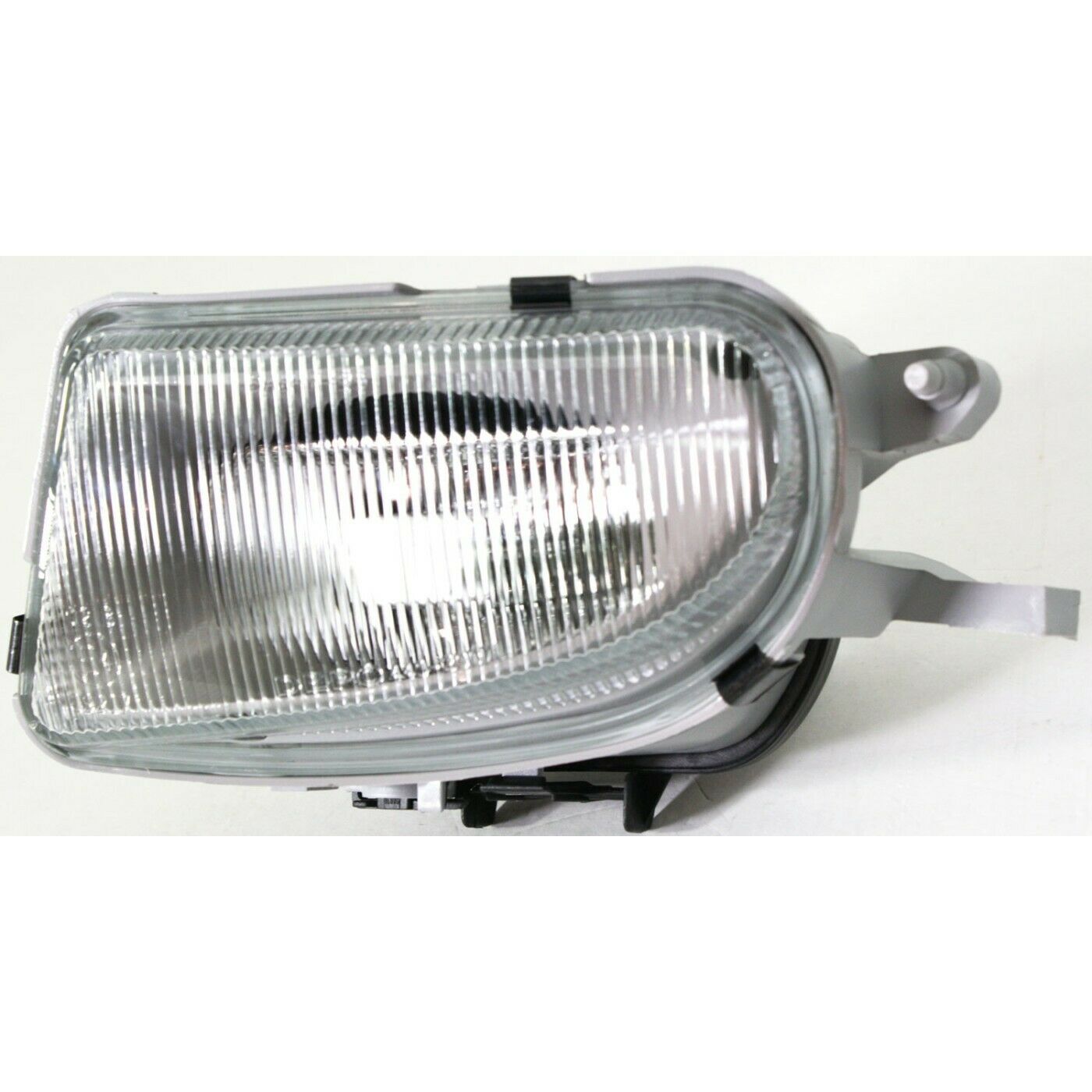 Set Of 2 Clear Lens Fog Light For Benz C-CLK-E-SLK Class LH & RH W/ Bulbs