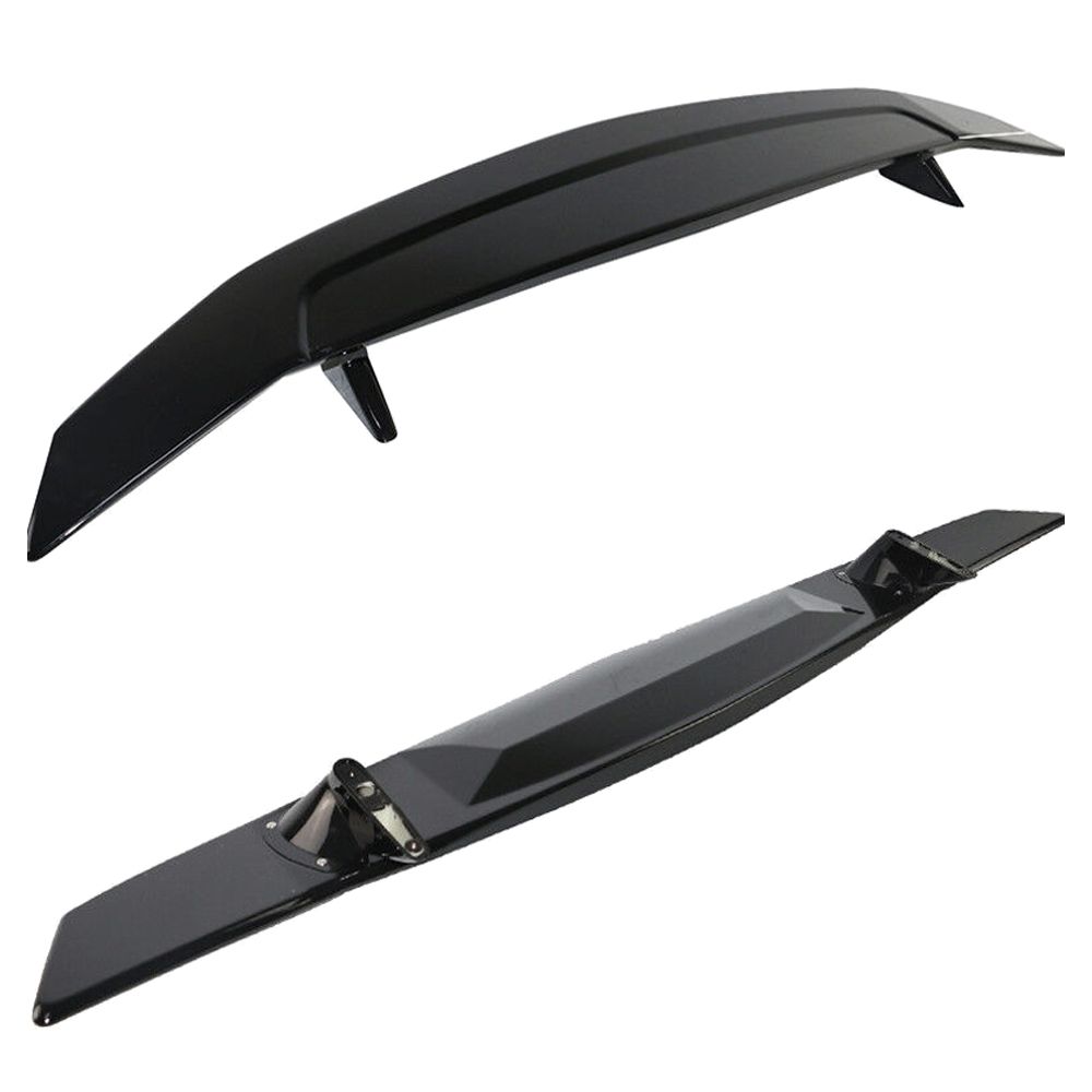 Fits 16-22 Mazda MX-5 Miata Rear Trunk Spoiler Wing Deck Lid Tail Gloss Black
