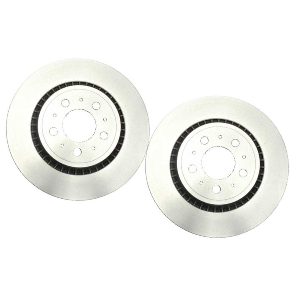 For 2003-2008 2009 2010 2011 2012 2013 2014 Volvo XC90 Rear Brake Rotor Pair
