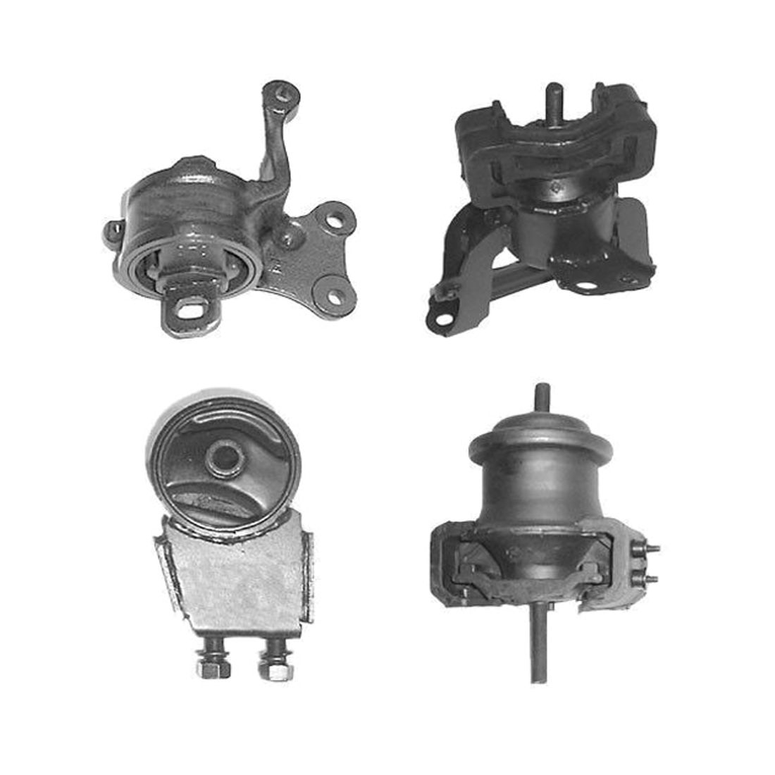 Motor & Trans Mount Set 4PCS For Mazda 1997-2000 Millenia Base Sedan 2.5L
