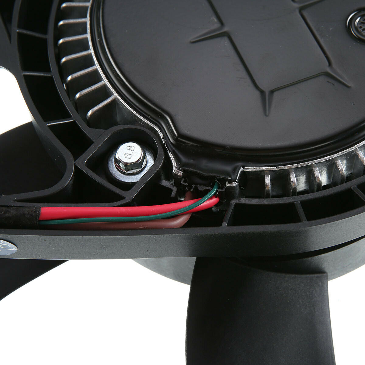 Radiator Engine Cooling Fan Assembly For 2004-2010 BMW X3 Sport Utility E83