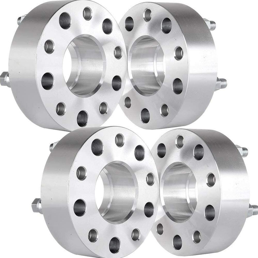 5x135 To 5x4.75 Wheel Adapters 1.5" Inch Put Wheels On For 99-02 F-150 XL 14x2