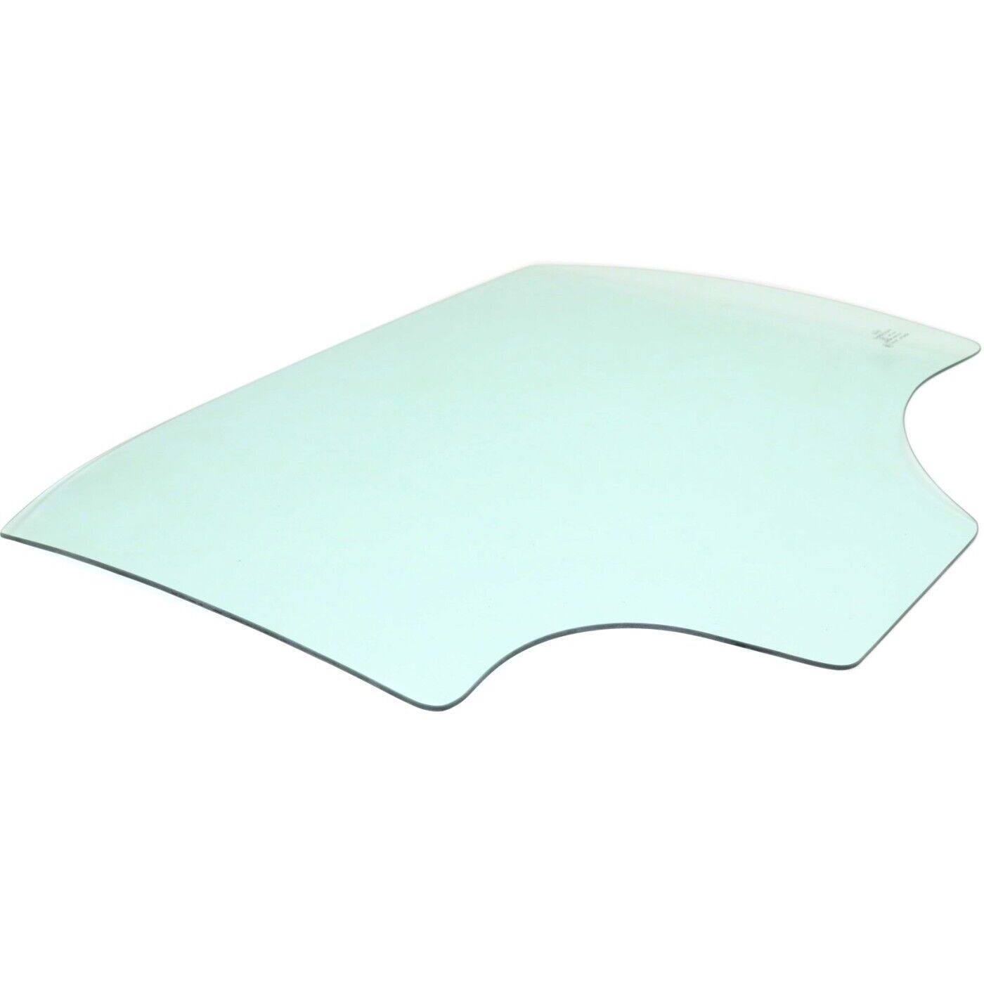 Door Glass Rear Passenger Right Side For Chevrolet 10-17 Equinox LS Right Hand