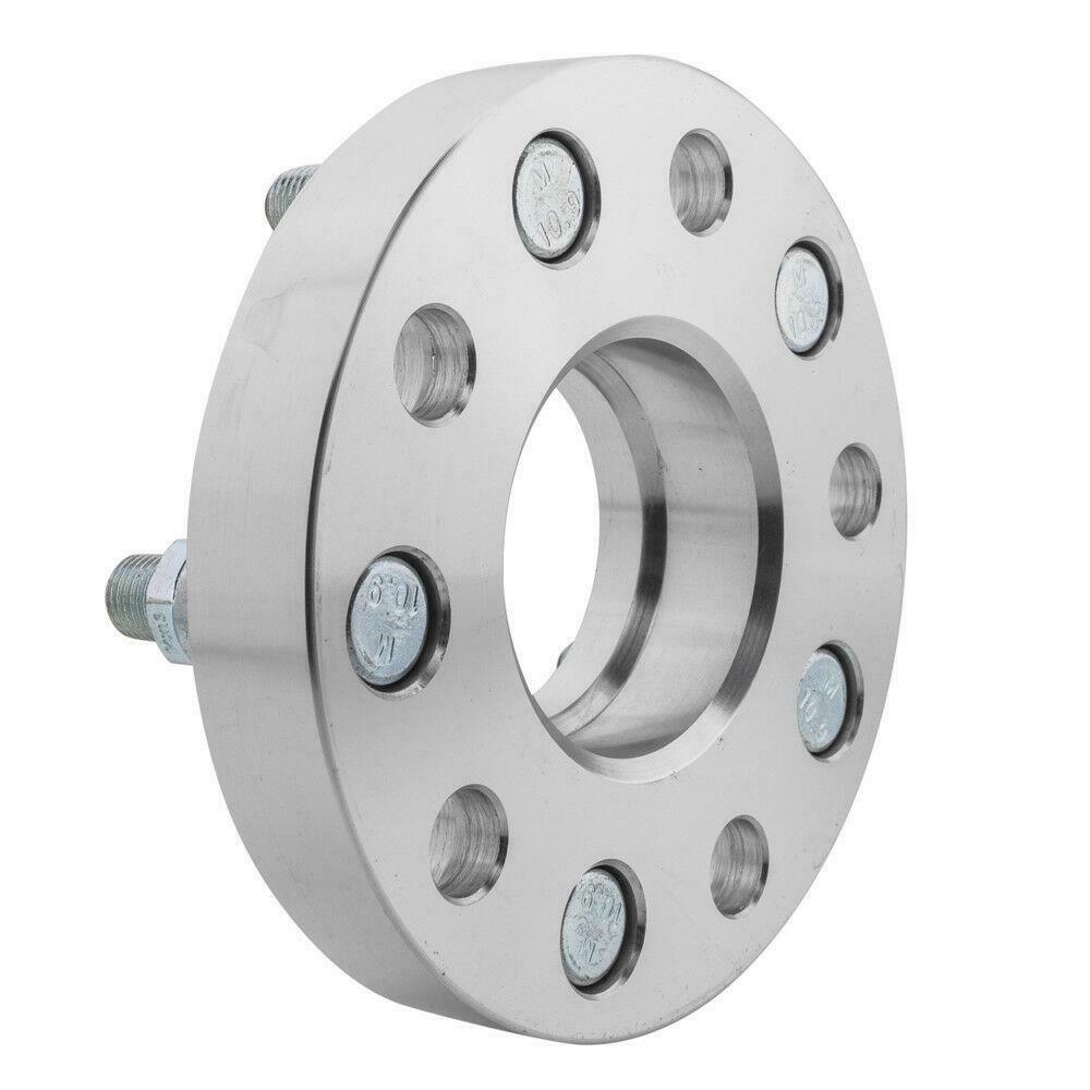 2pc 1" HUBCENTRIC To Wheel Spacers Adapters 14x1.5 For Buick Cadillac Chevrolet