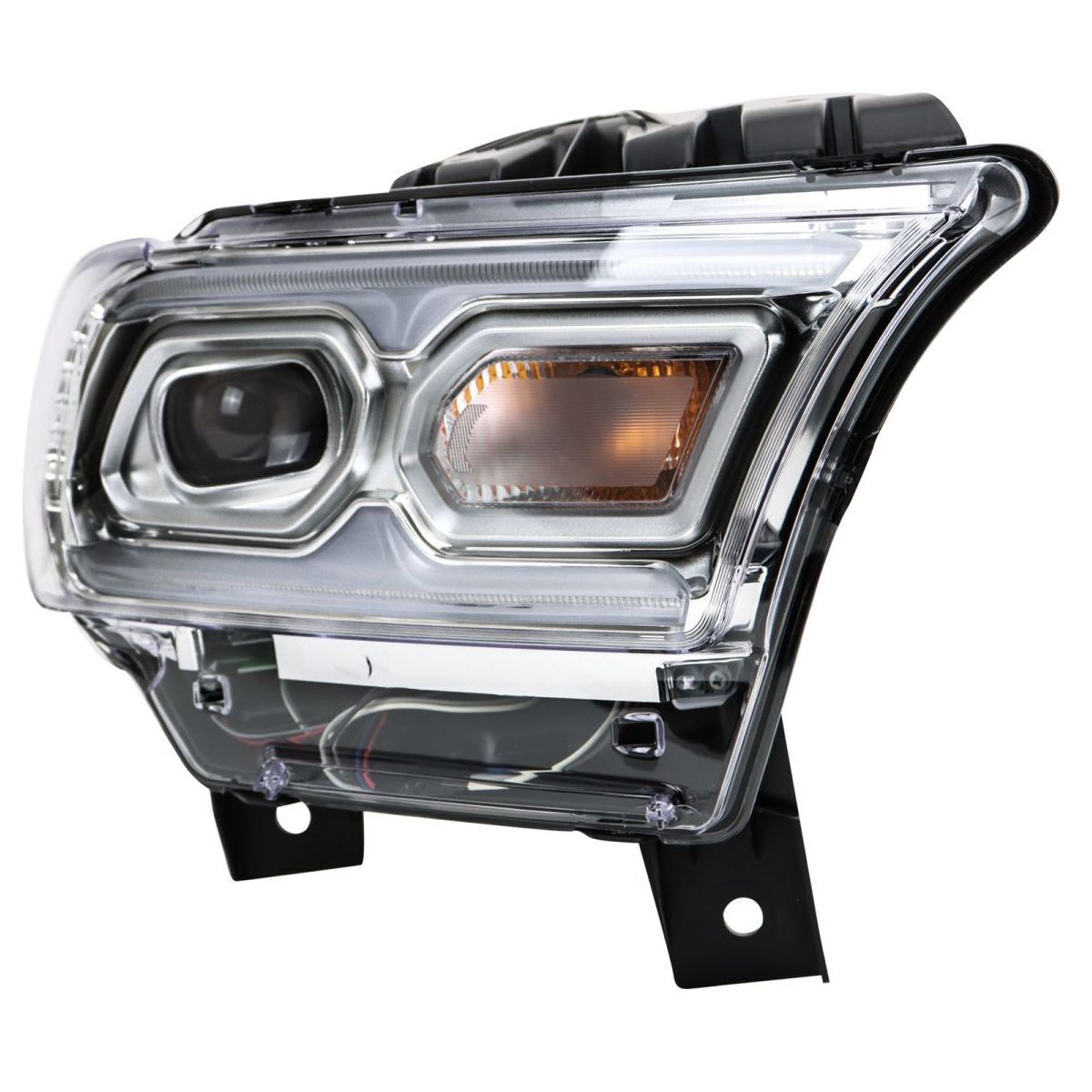 Right Headlight Assembly Passenger Side For 2021-2022 Dodge Durango Ch2503343
