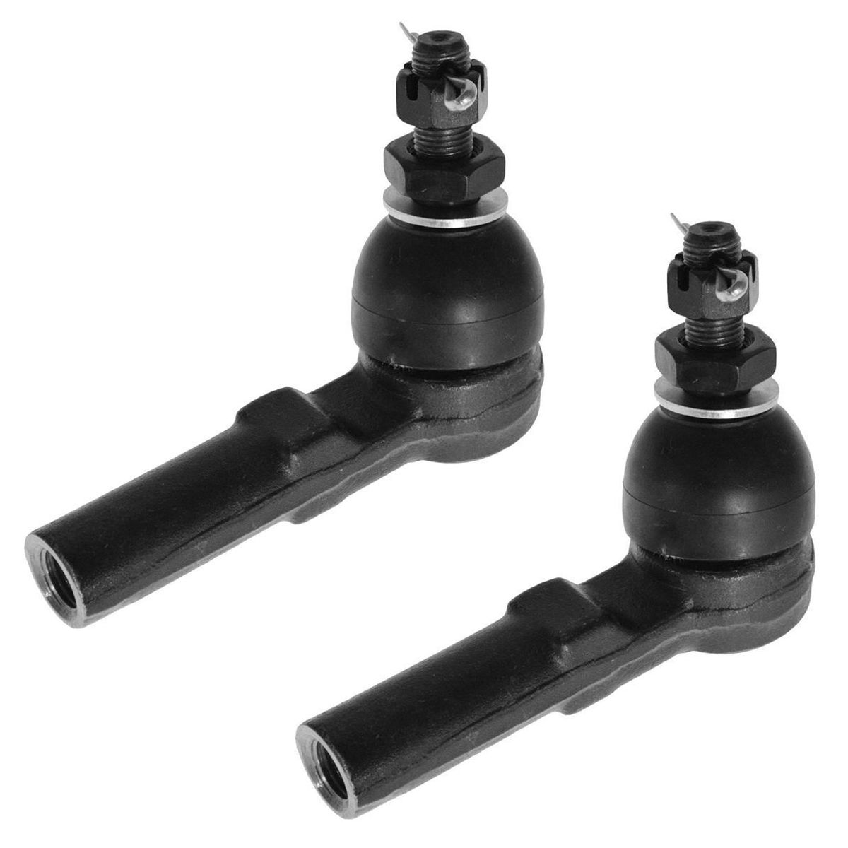 Steering & Suspension Kit Set Of 12 Hubs Sway Links Rack Boots Tie Rods For GM