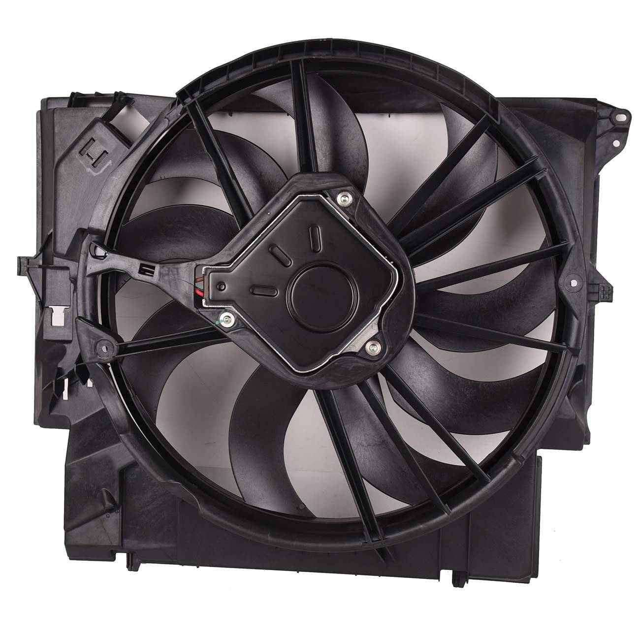 Radiator Cooling Fan Assembly For 2007-2016 135 335 X1 Z4 XDrive 17427545366