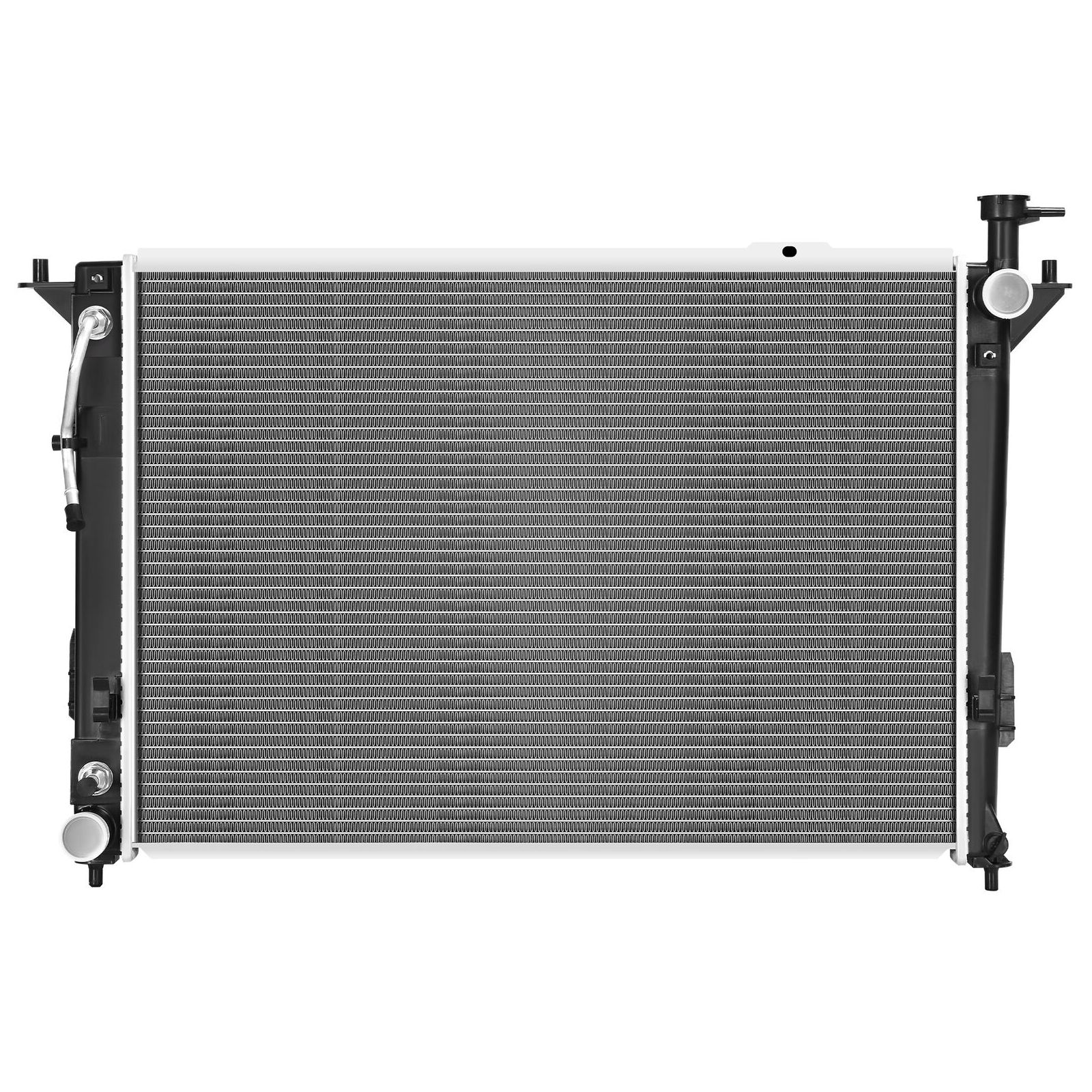 Aluminum Radiator For 2013-2018 Santa Fe Sport Sport Utility 2.4L 3.3L 3.5L