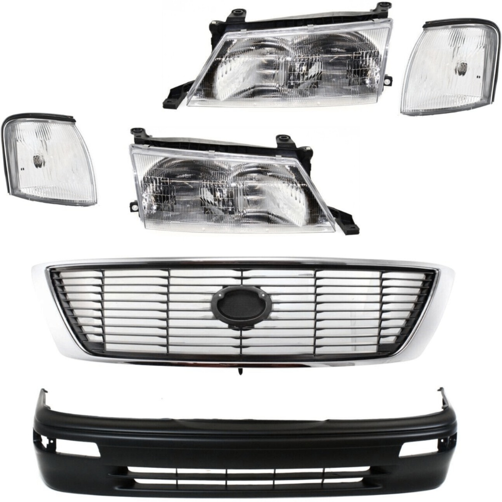 Bumper Cover Kit For 95-97 Avalon XLS 95-97 Avalon XL Front US Built Model