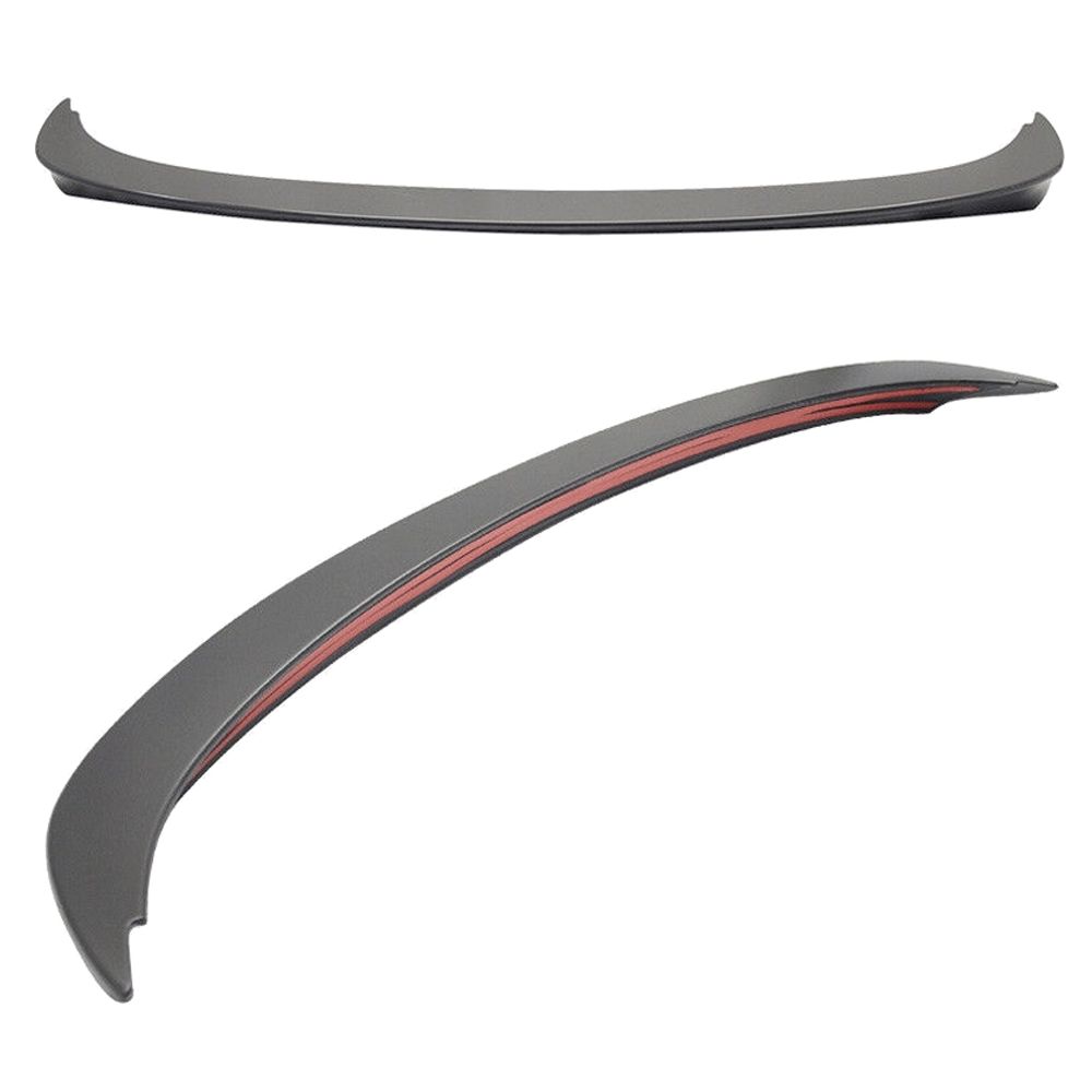 Fits 06-11 BMW 3-Series E90 Sedan AC Style Unpainted ABS Rear Trunk Spoiler Wing