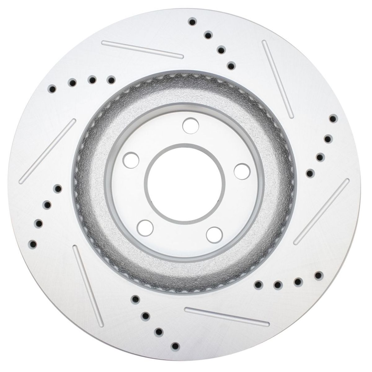 For 2011-2014 Ford Edge SEL Front & Rear Drilled Brake Rotors & Ceramic Pads