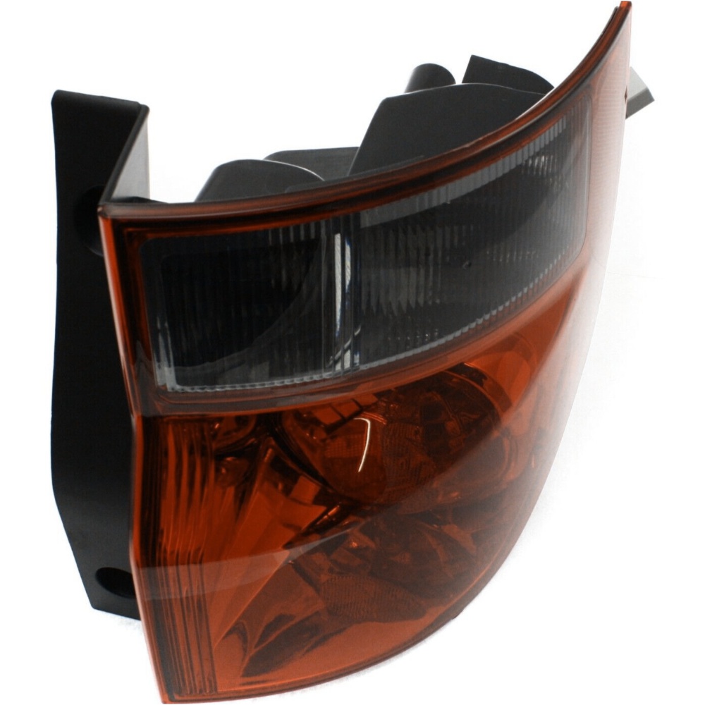 Halogen Tail Light Set For 03-08 Element Clear/Red Lens W/ Bulbs 2Pcs