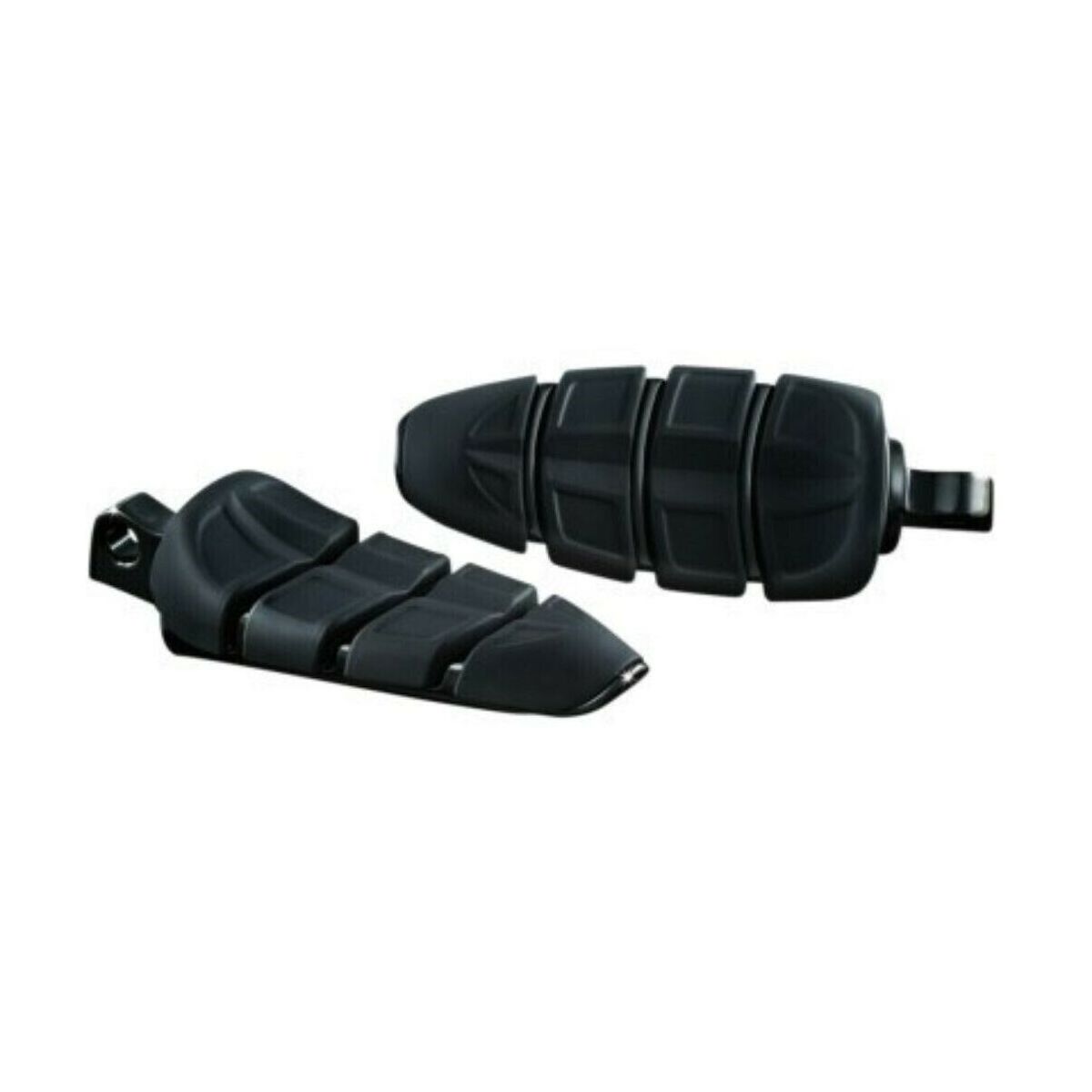 Gloss Black Footrest Foot Pegs For Harley-Davidson 11-13 Blackline Male Mount
