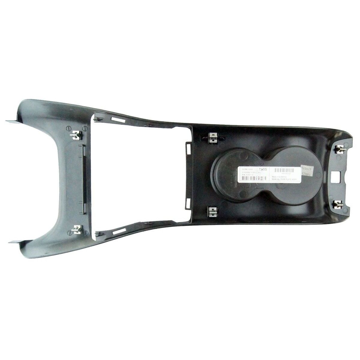 For 06-10 H3 Center Console Upper Trim Plate Cup Holder 15783113 (Manual Trans)