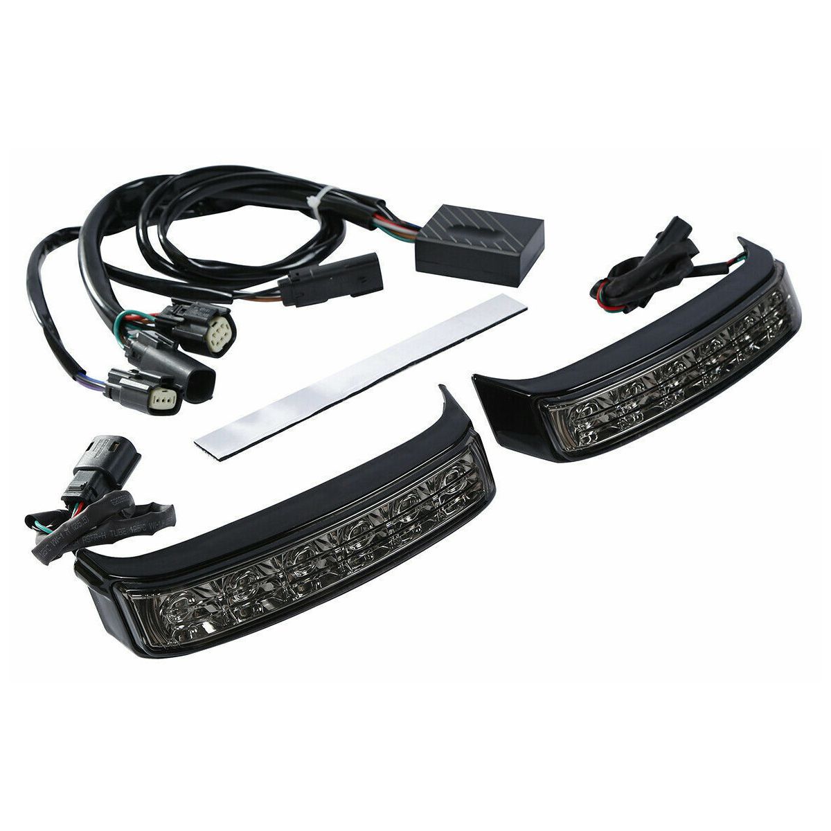 Saddlebag Led Lights & Brake Turn Light Road For 2018-2021 CVO Road Glide Glide