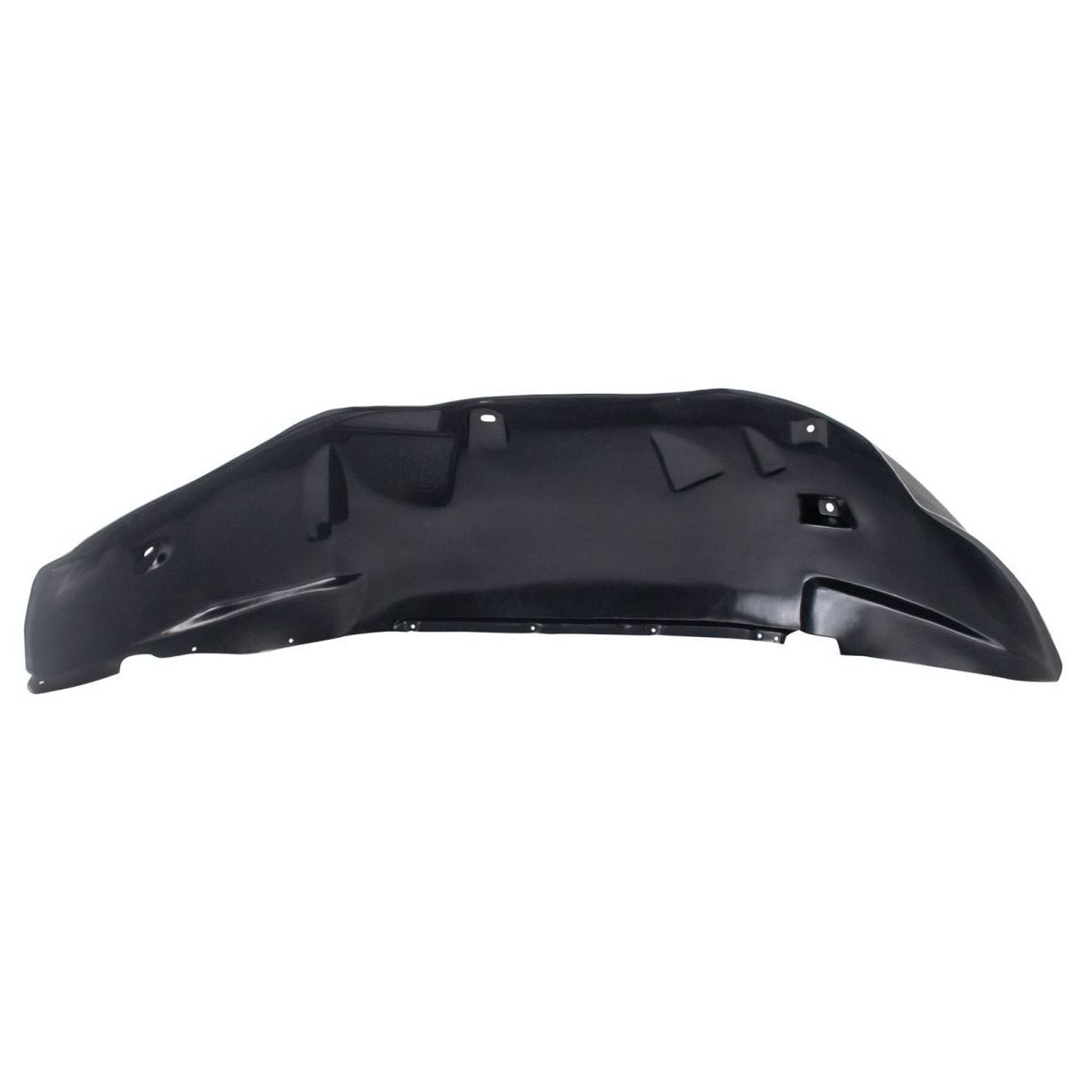 For 09-10 Dodge Dakota Lone Star Extended Cab Pickup Inner Fender Liner Set
