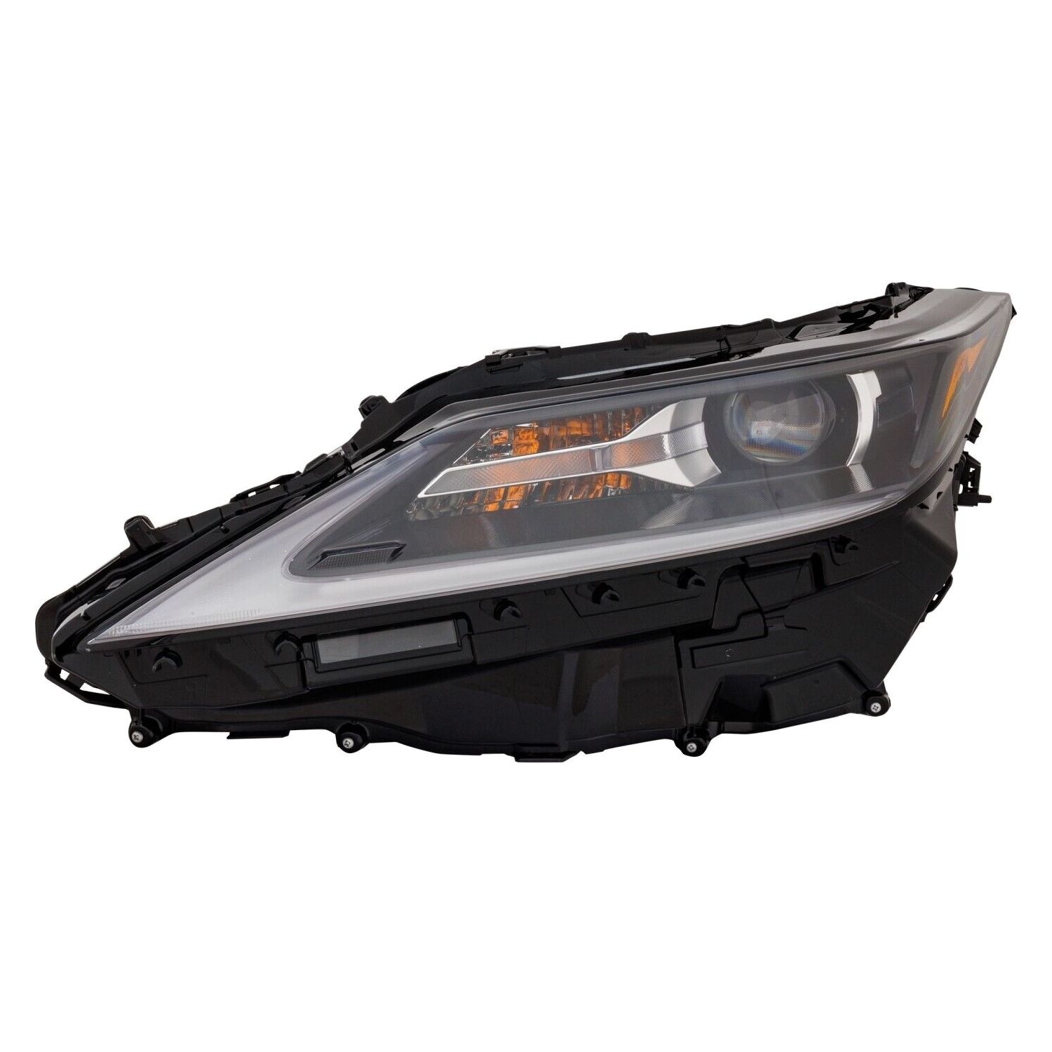 Headlight For 2020-2022 RX350 F Sport Driver Side Led With Bulb(S) Certified