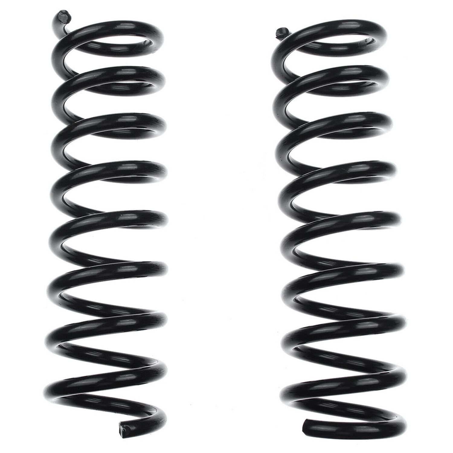 2x Coil Springs For Mercedes-Benz W202 C280 1994-2000 C230 1997-2000 C220 94-96