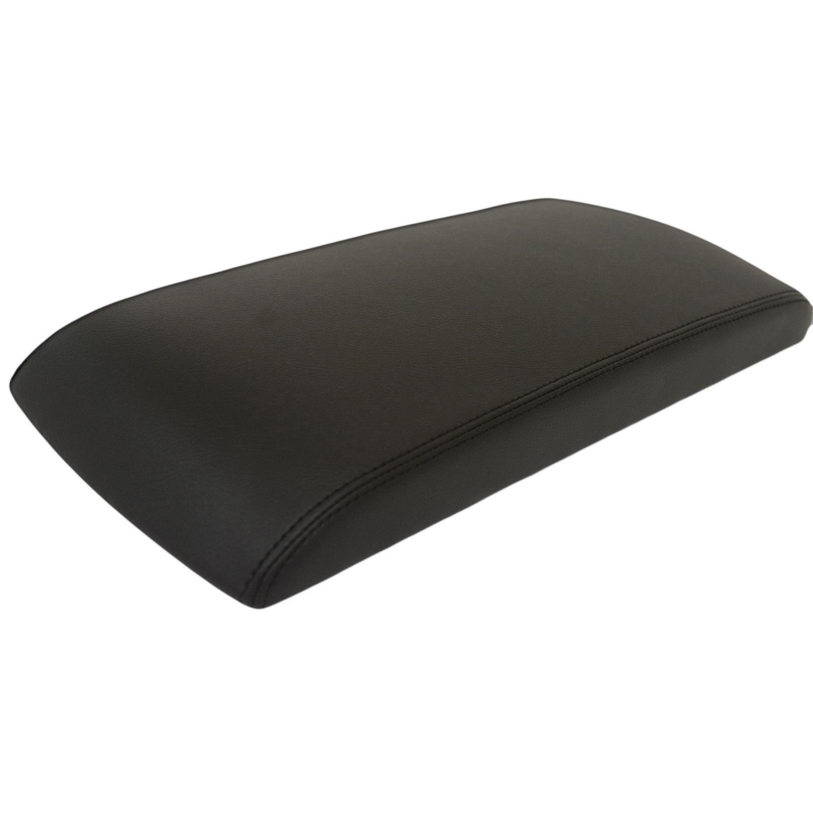 Center Console Armrest Leather Synthetic Cover For 2009-2019 Flex Black