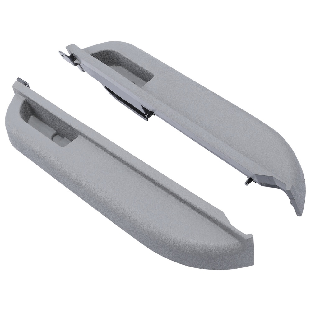 2x Front Door Armrest For Chevy Blazer C/K1500 C/K2500 1990-1994 GMC Yukon Gray