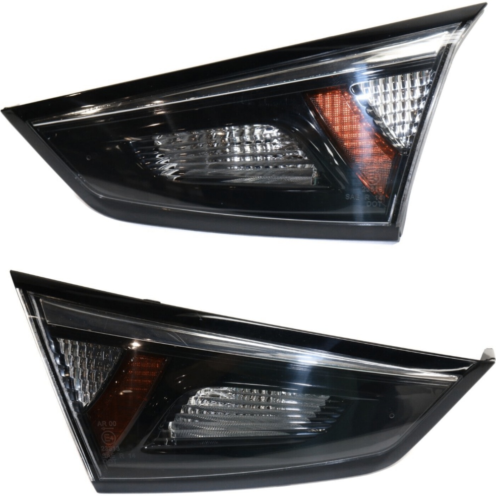 Tail Light For Yaris Yaris IA IA IA Driver And Passenger Side Set Of 2