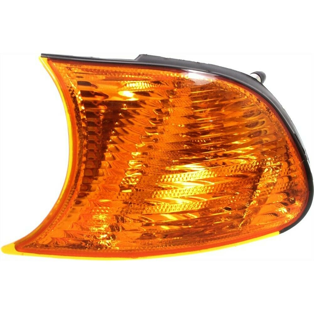 Corner Light For BMW 02-03 325Ci 02-03 330Ci Set Of 2 Left & Right Side W/ Bulbs