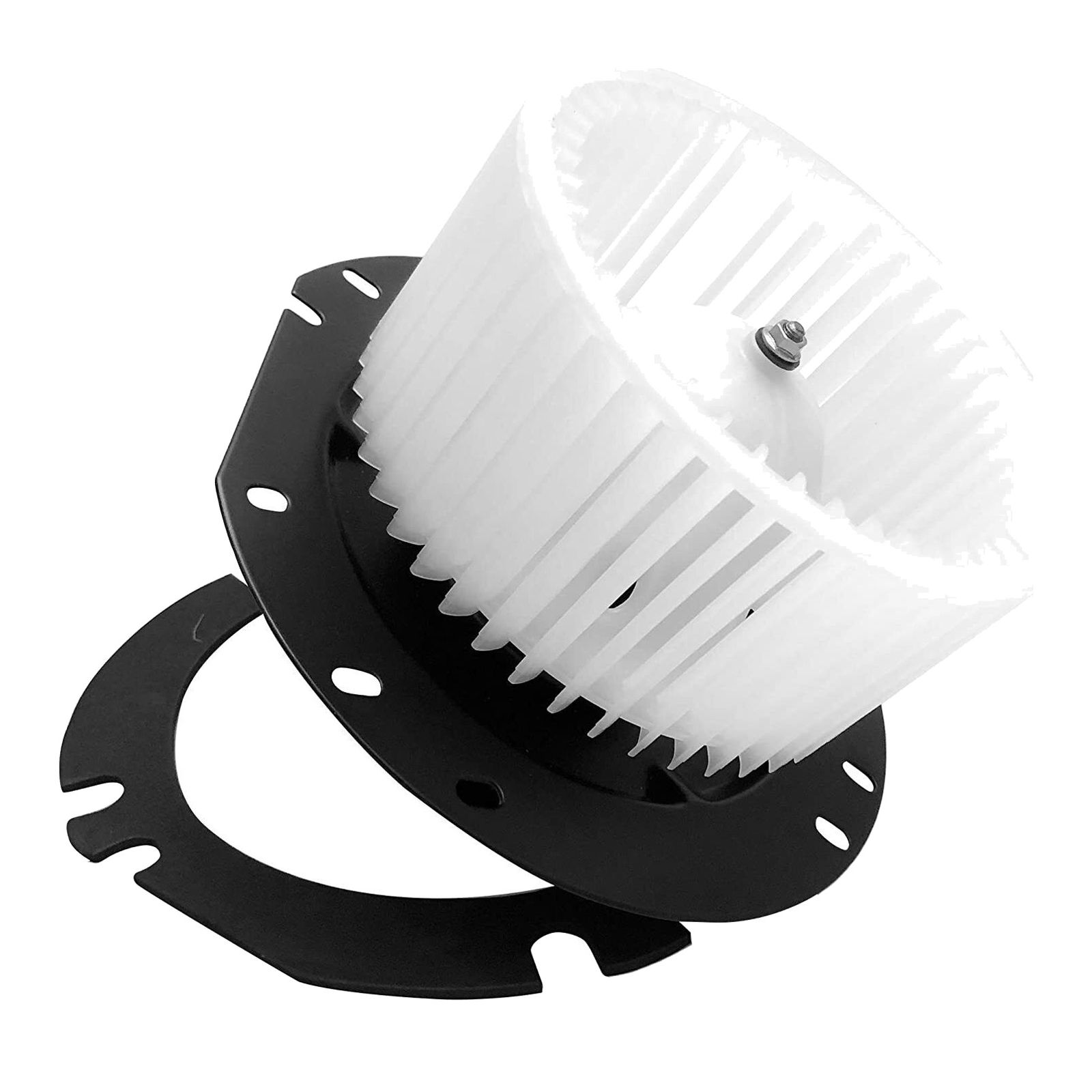 For 99-01 Explorer XLS Sport Utility HVAC Heater Blower Motor W/Fan ABS Plastic