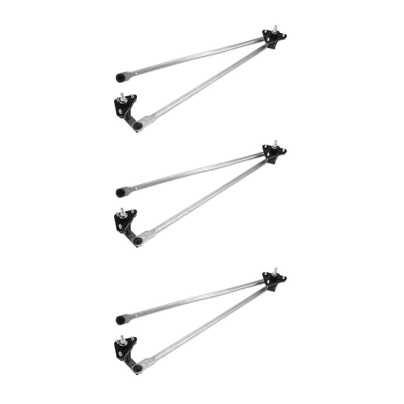 3 Sets Of - For 00-04 V40 Front Windshield Wiper Transmission Linkage For 00-04 V40