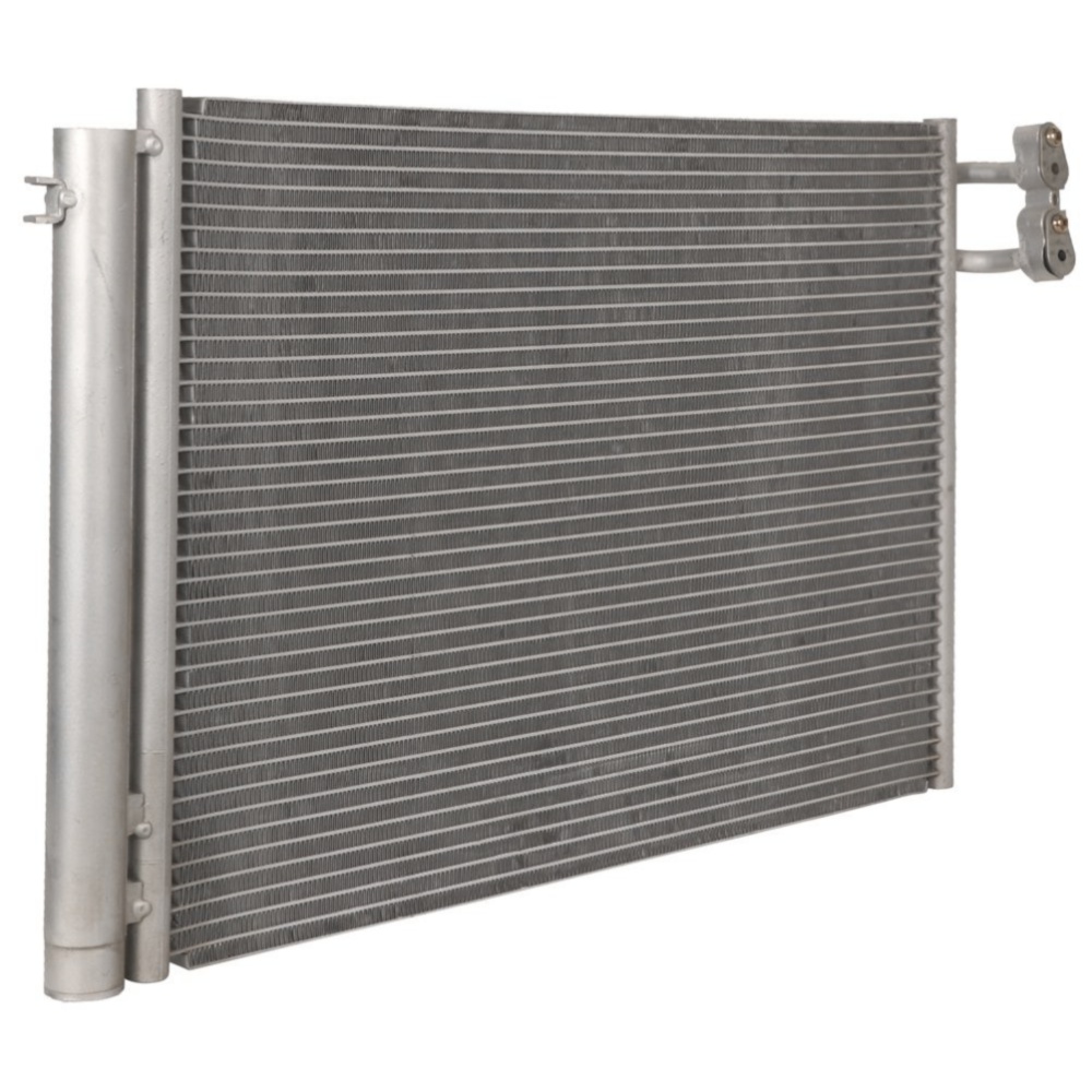 AC3443 A/C AC Condenser For 128 323 325 328 330 M3 X1 Z4 XDrive Aluminum
