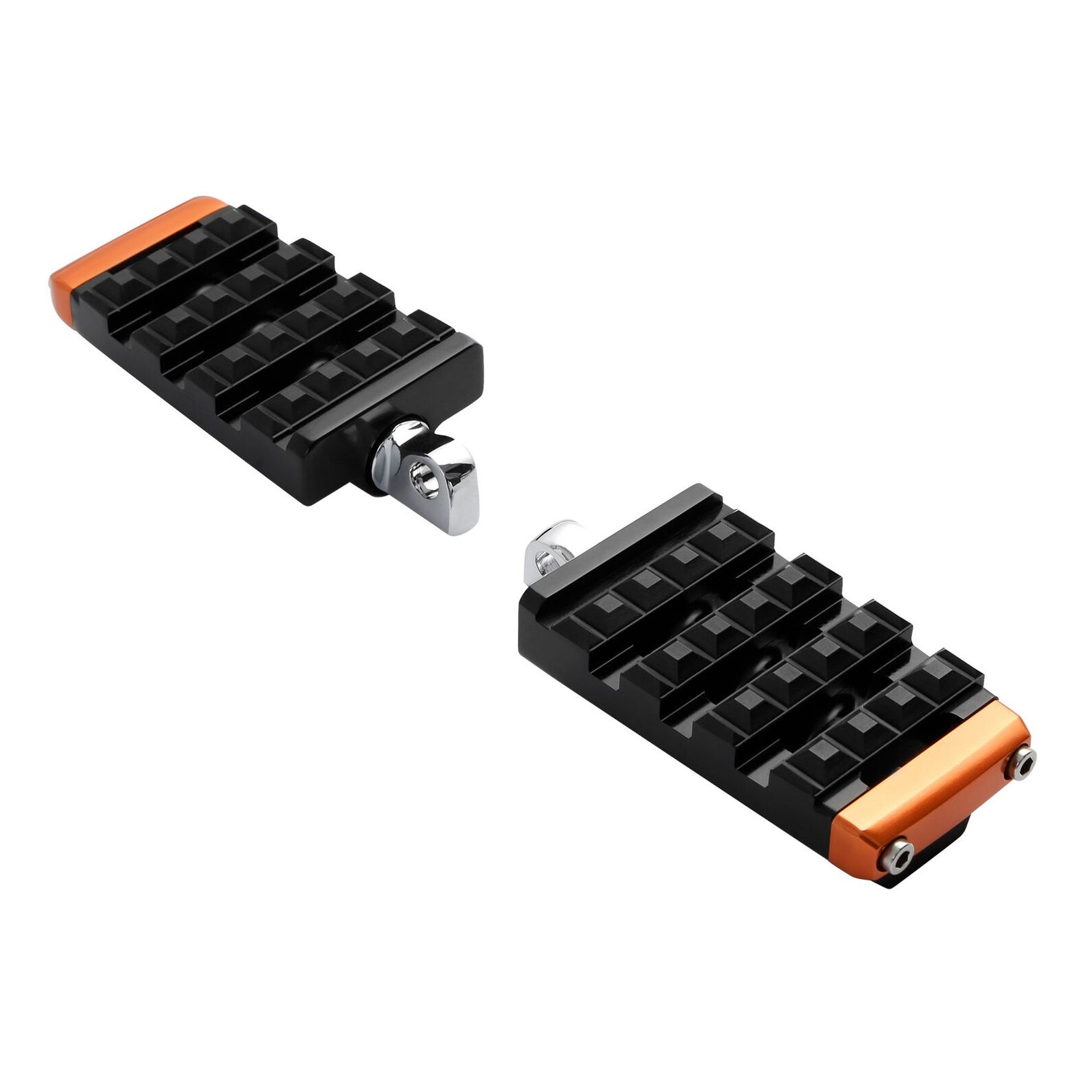 For 2015-2016 Harley-Davidson Electra Glide Low Highway Bar Footpegs Foot Peg