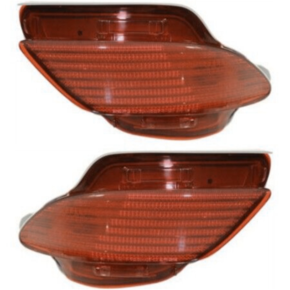 Side Marker Set For Lexus RX350 RX450h W/ Bulb(s) Rear Left & Right 2-Pcs