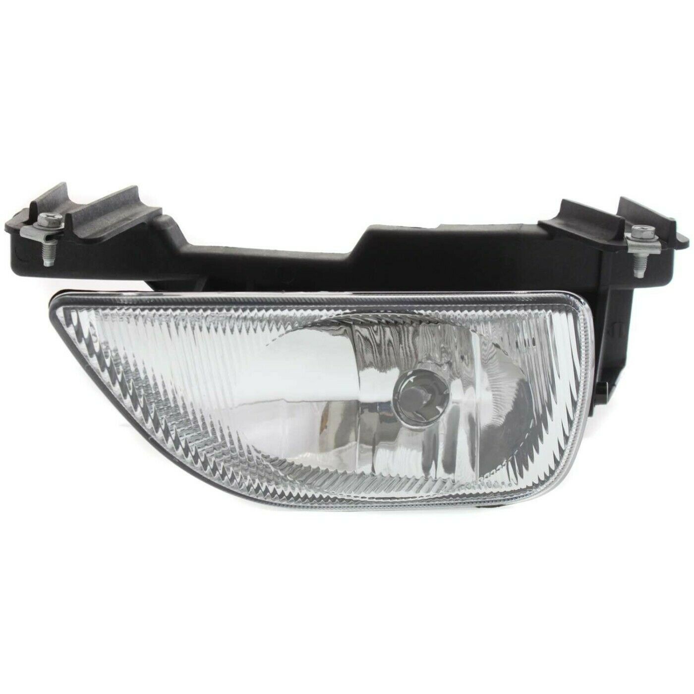 Set Of 2 Clear Lens Fog Light For 2000-2001 Nissan Altima Sedan LH & RH W/ Bulbs