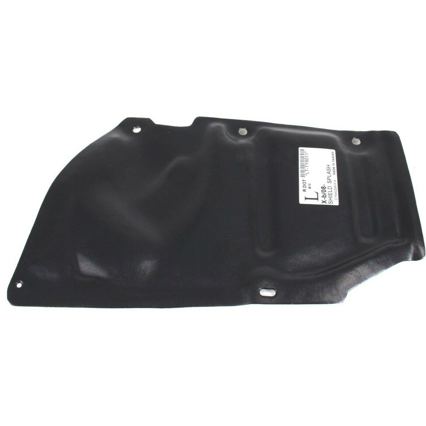 Left & Right Side Engine Splash Shield For 2008-2018 Lexus Scion Toyota Set Of 2