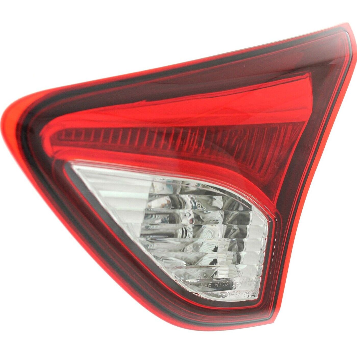 Halogen Tail Light Set For 2013-2016 Mazda CX-5 Inner Red Lens W/ Bulbs 2Pcs