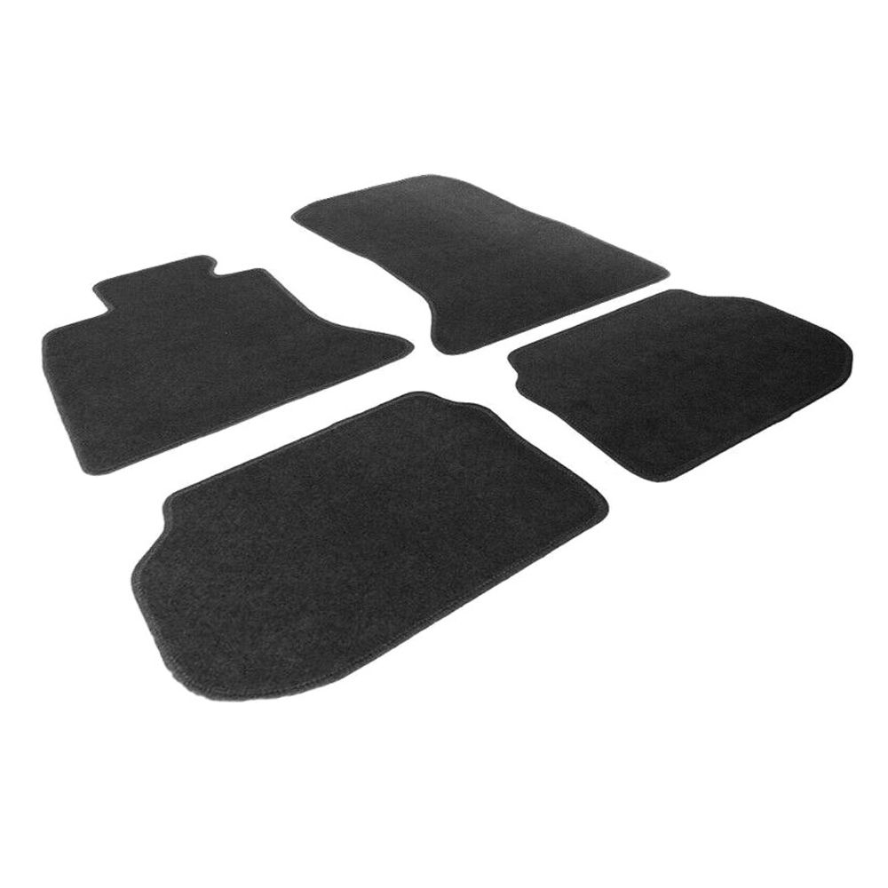 For 2012-2016 528i XDrive Base Sedan 5-Series Floor Mats Front & Rear Nylon