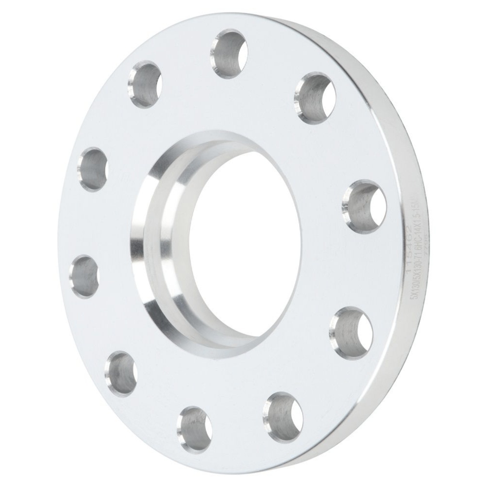 2Pc 5x130 To 5x130 15mm Thick 14x1.5 Wheel Spacers For Audi Porsche Volkswagen