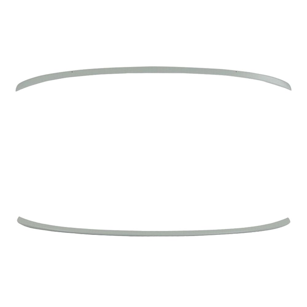 Fits 17-23 BMW G30 5 Series F90 Sedan M5 Style Unpainted Trunk Spoiler Wing ABS