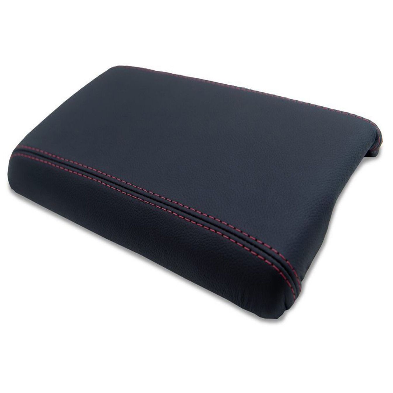 Center Console Armrest Leather Cover For Nissan Nissan 300ZX 90-96 Red Stitch