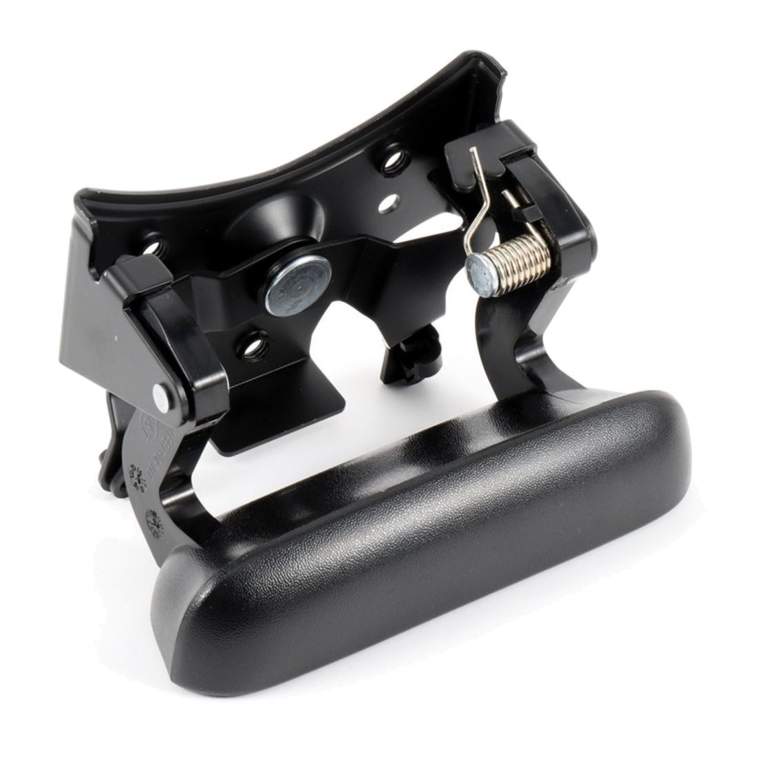 Tailgate Handle Bezel For 99-2006 Chevrolet Silverado 1500 Set Of 2 Black