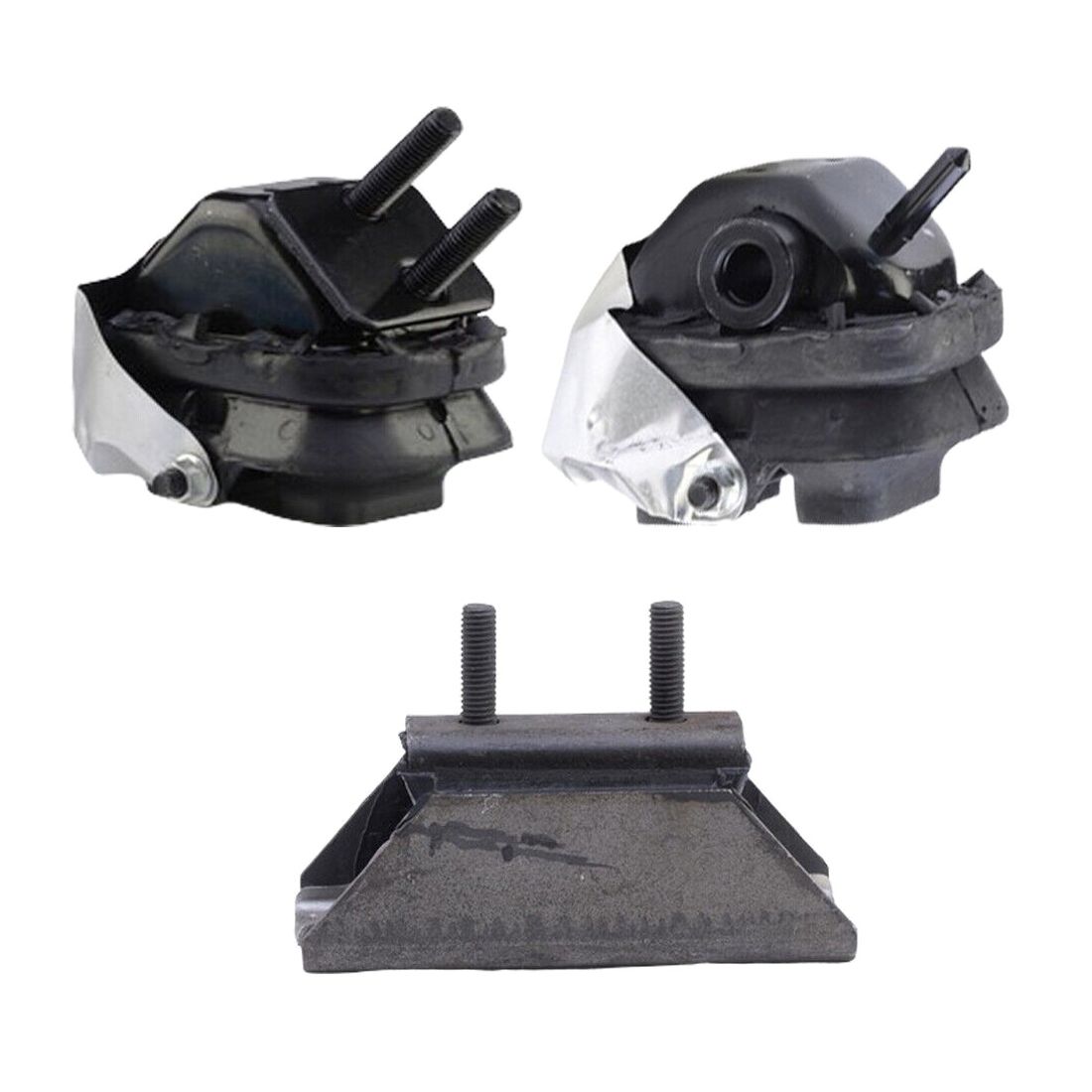 Engine Motor Mounts & Trans Mount 3PCS For 2005-2010 Ford F-150 XL V8-5.4L RWD