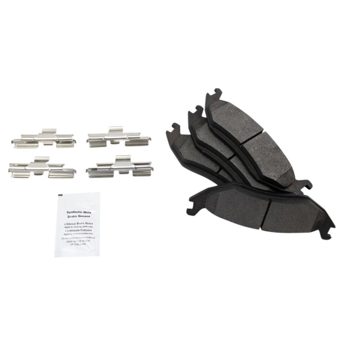 Rear Semi Metallic Brake Pads & Rotors Kit For Chrysler 09 Aspen Limited Hybrid
