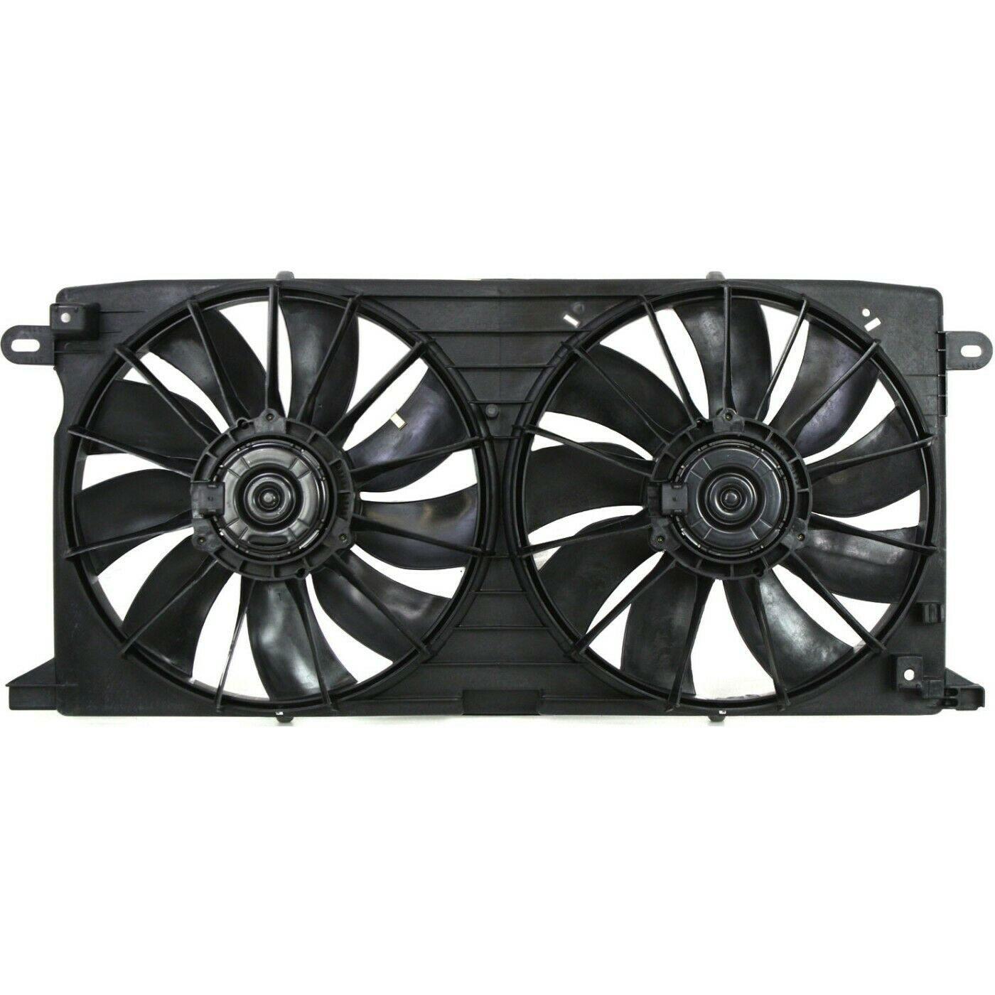 Radiator Cooling Fan For Cadillac 2000-2005 DeVille Oldsmobile 2001-2003 Aurora