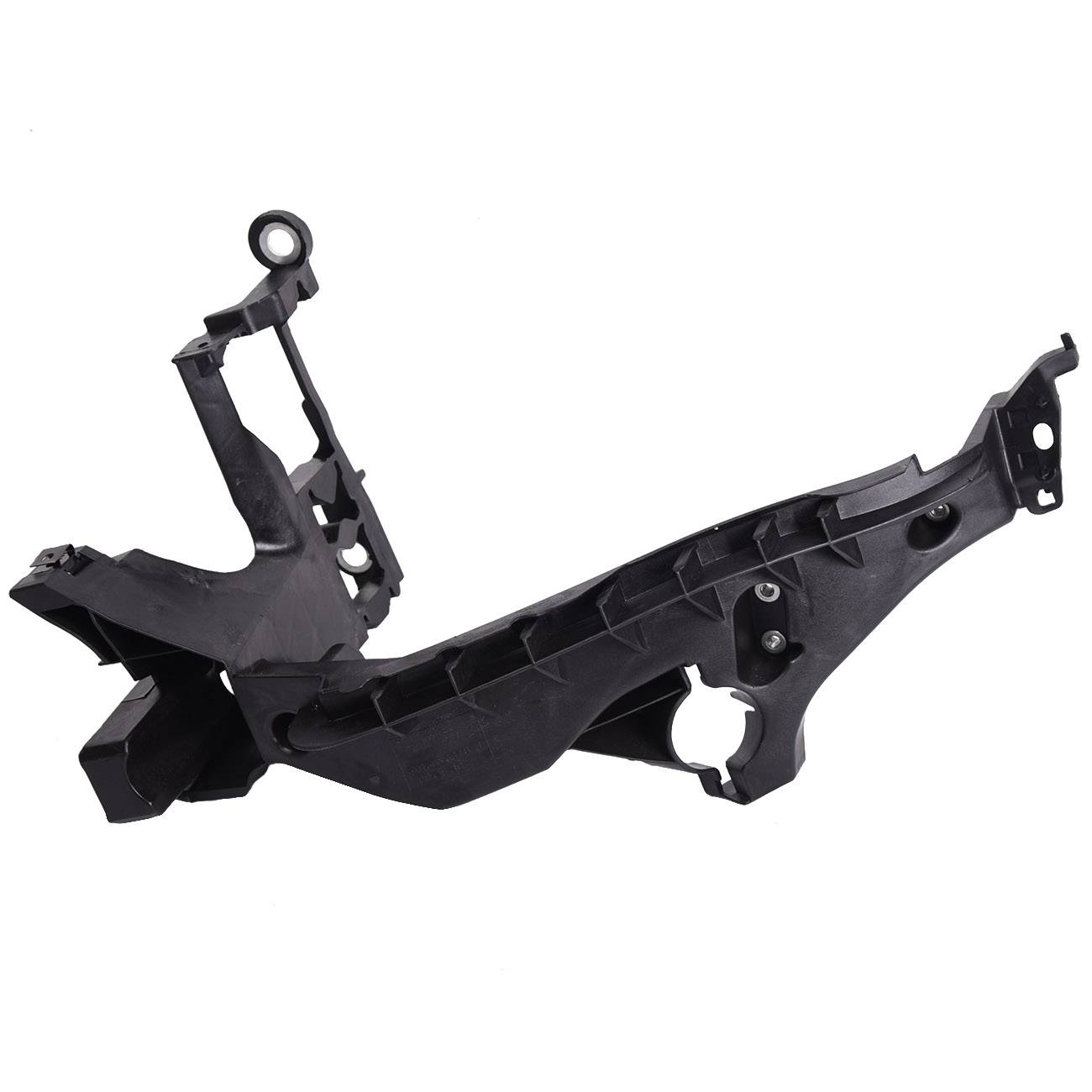 2PCS Front Left Headlight Mount Support Plate Bracket For A4 Quattro S4 Allroad